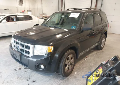 2011 Ford Escape Xlt из США, поврежденный, VIN 1FMCU9D73BKA65845